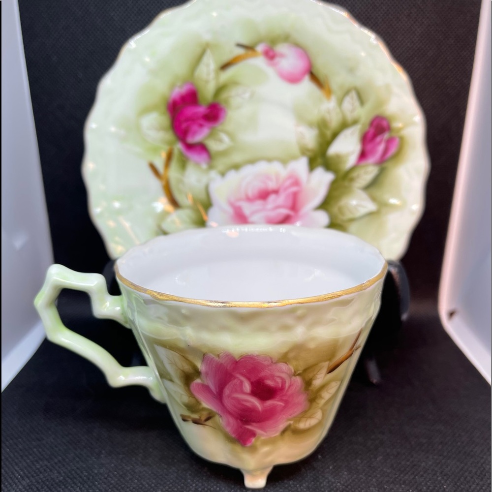 Vintage Tea Cup & Saucer
